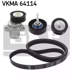 Ременный комплект SKF VKMA 64114